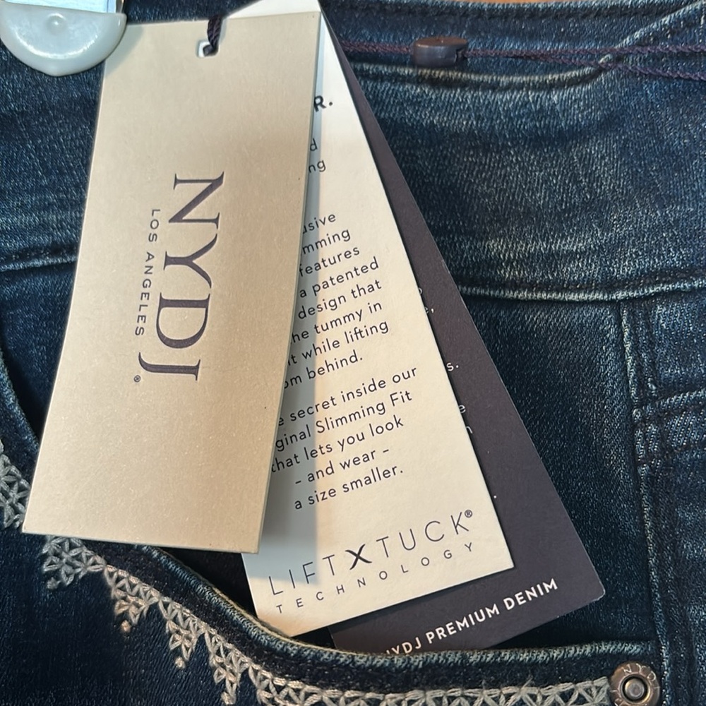 NYDJ ankle fit Jeans New - Picture 7 of 12